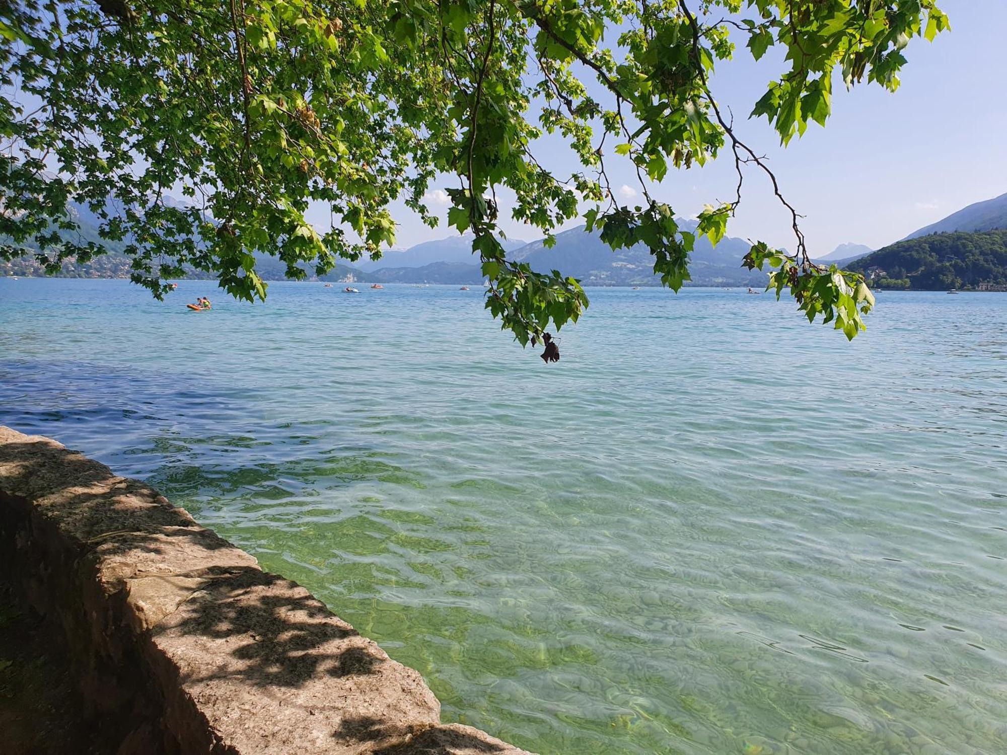 Hyper Centre Annecy Et Bord Du Lac Екстериор снимка
